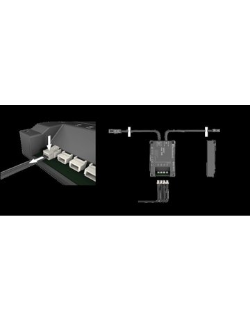 Bild MultiSwitch2 Master 230-240VAC maximal 500W, 3m EFS, 0.15m EF Kupplung - Halemeier-1