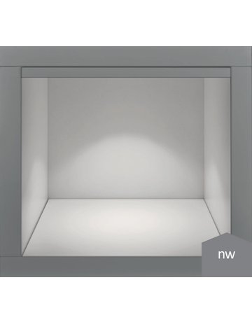 Bild LED ConeLite 58, rd, EDS Op., nw 12VDC, 3.5W, 3.0m LTG, M1 - Halemeier-3