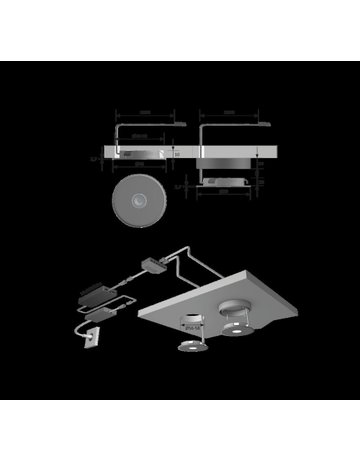 Bild LED ConeLite 58, rd, EDS Op., nw 12VDC, 3.5W, 3.0m LTG, M1 - Halemeier-5