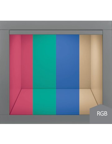 Bild Versa Linear MaxiColor 24VDC RGBW PnP L=3m 15W/m LTG 2x1,8m - Halemeier-2