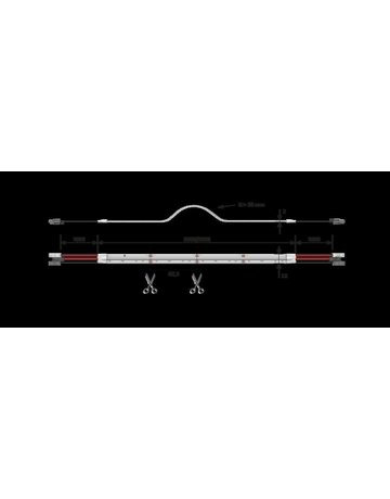 Bild Versa Linear MaxiColor 24VDC RGBW PnP L=3m 15W/m LTG 2x1,8m - Halemeier-3