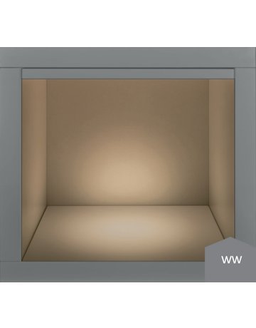 Bild MiniSpot Edelstahl Optik ww 12VDC 1,0W LTG 1,8m M1 - Halemeier-3