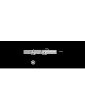 Bild MiniSpot Edelstahl Optik ww 12VDC 1,0W LTG 1,8m M1 - Halemeier-4