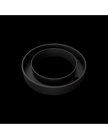 Bild Anbaugehäuse CircleLite 78 sw schwarz - Halemeier-0