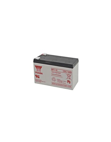 Bild Akku 12 V / 7 Ah zur Notstromversorgung des SVG 522/TSK 03 - Hekatron-0