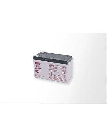 Bild Akku 12 V / 7 Ah zur Notstromversorgung des SVG 522/TSK 03 - Hekatron-1