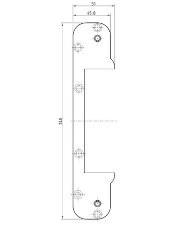 Bild TECTUS TE 640 3D A8 BW/1 RAL 9005 Schwarz matt (107) - SIMONSWERK-1