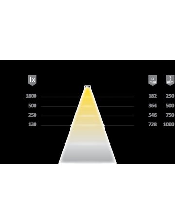 Bild MoveSpot schwarz ww 12VDC 1,8W LTG 1,8m M1 - Halemeier-2