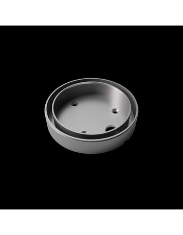 Bild Anbaugehäuse ConeLite 58 eds Edelstahl Optik d=58mm - Halemeier-0