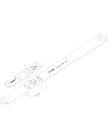 Bild Drehlager Boxer 8mm Verlängerung Achse,silberfarbig - GEZE-1