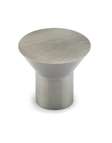 Bild MB-Knopf, Ø15mm, Edelstahl Danum 9070745, edelstahl gebürstet - Hettich-0