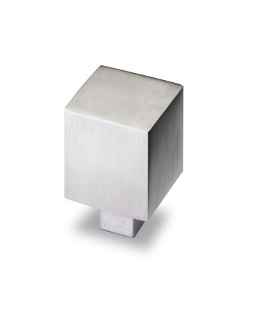 Bild MB-Knopf, Edelstahl Pola 9071868, edelstahl gebürstet - Hettich-0