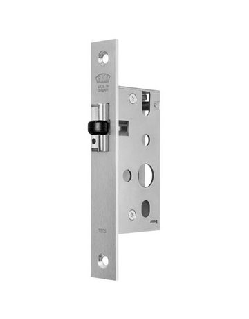 Bild Pendeltürschloss B 1305 UG, D25,F16x160ktg,NiSi - BKS-0