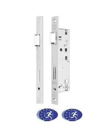 Bild PA-Einsteckschloss B 1316 PZW92/9,D34,U24x6x245ktg,ER,PAF-E,DLausw - BKS-0