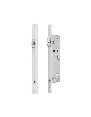 Bild Pendeltürschloss B 1325 PZ92, D34,U24x6x245ktg,ER - BKS-0