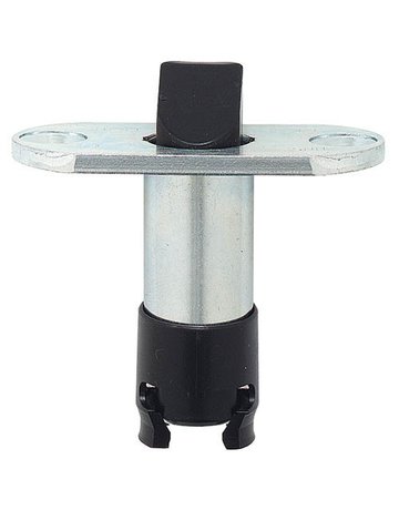 Bild Schnappriegel B 1795 24x54rd,verzinkt,2mm versetzt - BKS-0