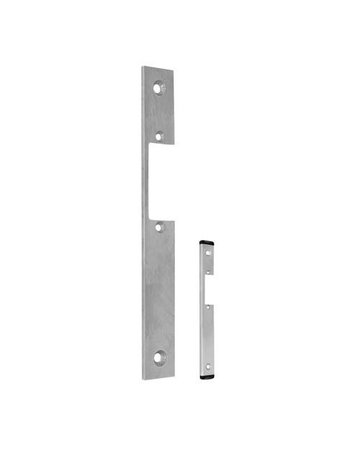 Bild Flachschließblech B 9000 DR,24x160x3 ktg,edelstahl - BKS-0