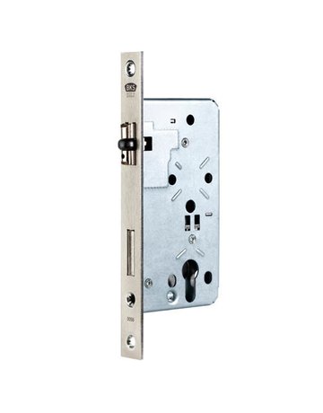 Bild Pendeltürschloss B-00550 PZ, D60,F20x235rd,ER - BKS-0