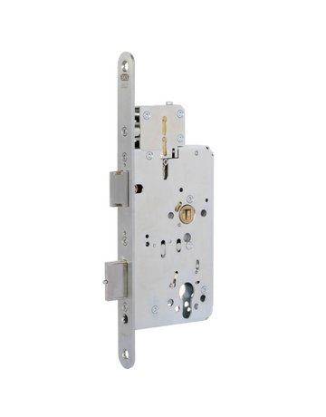 Bild PA-Einsteckschloss B-23350 PZ72/9,D65,F24x285rd,ER,Panikausführung D - BKS-0