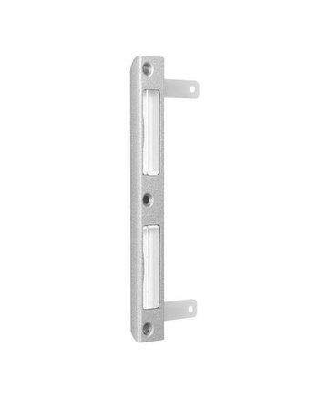 Bild Winkelschließblech S280 20x170x9,5 rd,nickelsilber - BKS-0