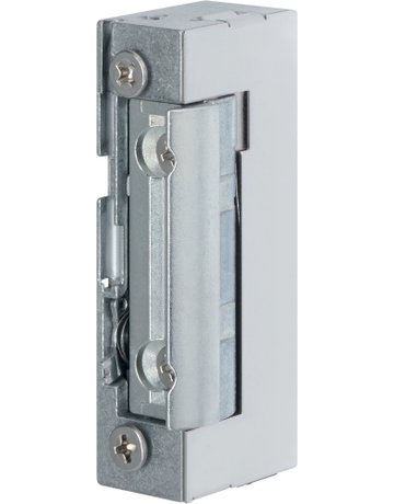 Bild elektr. -Türöffner, o.Schließbl.,10-24V AC/DC 118E Fafix mechanische Entriegelung - effeff-0