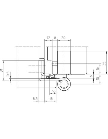 Bild Einfräsband BAKA Protect 4030 3D FD topzink - SIMONSWERK-3