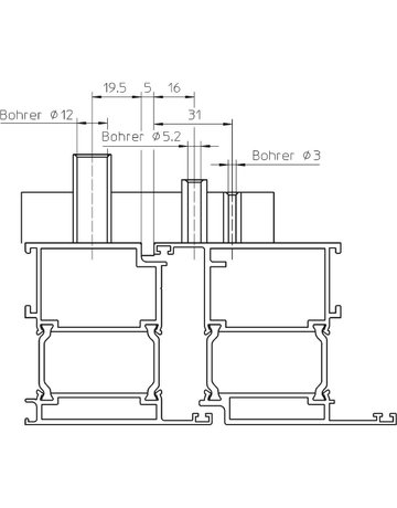 Bild Bohrlehre Multi 3D VN 3041 - SIMONSWERK-2