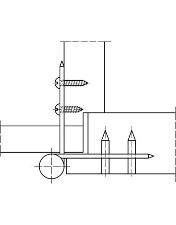 Bild Einstemmband BAKA G 1 160mm,DR verzinkt - SIMONSWERK-2