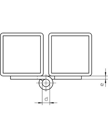Bild Anschweißband KF 1 2tlg,95x7x3 blank - SIMONSWERK-3
