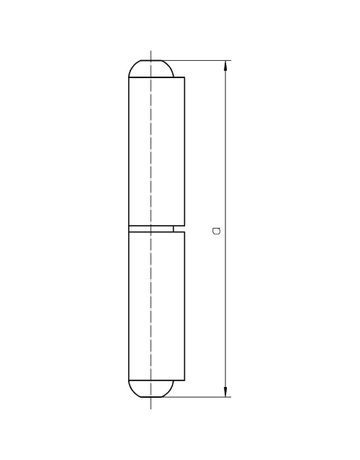 Bild Anschweißband KO 41 2tlg,100x10x3 blank - SIMONSWERK-2