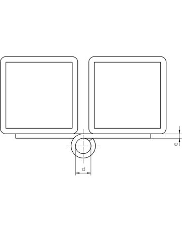 Bild Anschweißband KO 4 2tlg,120x9x3 blank - SIMONSWERK-3