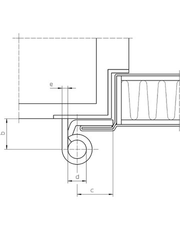 Bild Anschweißband KO 5-F/31 3tlg,200x16x5 blank - SIMONSWERK-3