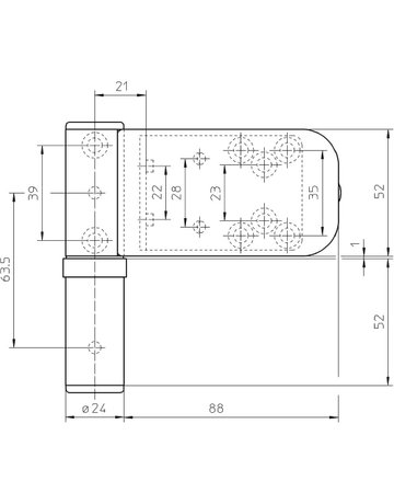 Bild Aufschraubband SIKU 3D K 3030 2tlg,15-19,F1 - SIMONSWERK-2