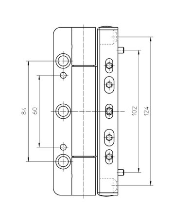 Bild Rollenband SIKU RB 5010 3D 2tlg,DL-R,edelstahl matt - SIMONSWERK-2