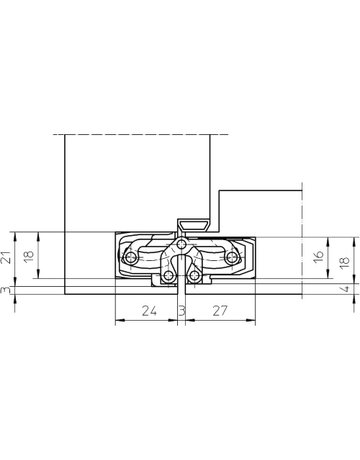 Bild Türband TE 240 3D RAL 9005 Schwarz matt - SIMONSWERK-3