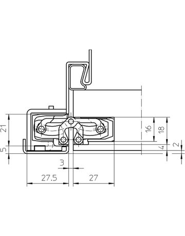 Bild Türband TE 240 3D RAL 9005 Schwarz matt - SIMONSWERK-5
