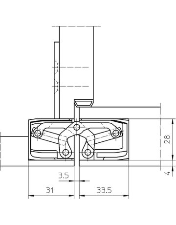 Bild Türband TECTUS TE 340 3D FR DL-R,schwarz RAL 9005 matt - SIMONSWERK-4