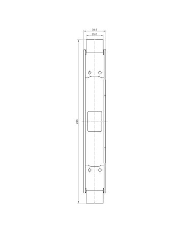 Bild Aufnahmeelement TECTUS TE 540 3D A8 SZ verzinkt - SIMONSWERK-2