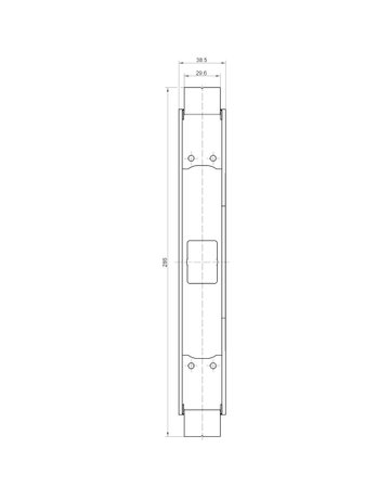 Bild Aufnahmeelement TECTUS TE 540 3D SZ verzinkt - SIMONSWERK-2