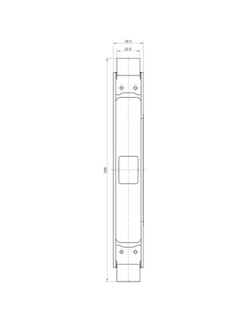 Bild Aufnahmeelement TECTUS TE 640 3D A8 SZ verzinkt - SIMONSWERK-2