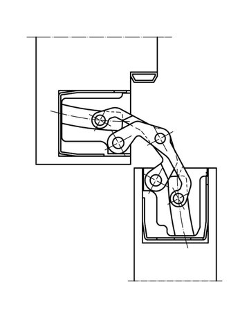 Bild Türband TECTUS TE 640 3D DL-R,F1 - SIMONSWERK-6
