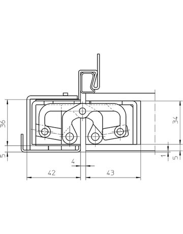Bild Türband TECTUS TE 645 3D DL-R,F2 - SIMONSWERK-4
