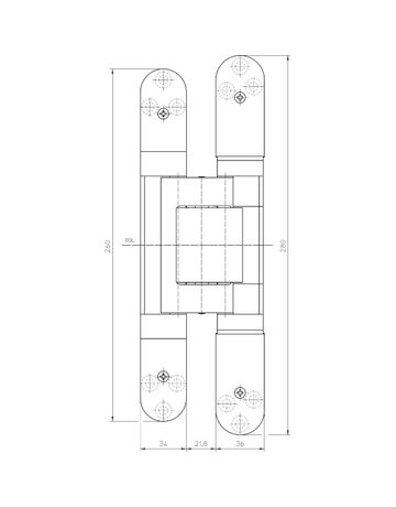 Bild Türband TECTUS TE 645 3D DL-R,F2 - SIMONSWERK-2