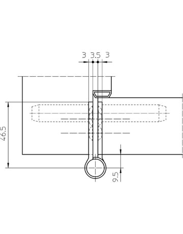 Bild Objektband VARIANT VN 2929/160 Planum Ø15/160kg,edelstahl matt - SIMONSWERK-3