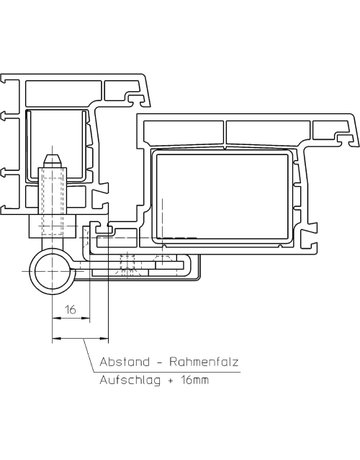 Bild Aufschraubband VARIANT Multi3D VN3030 2tlg,13-18,edelstahl matt - SIMONSWERK-3