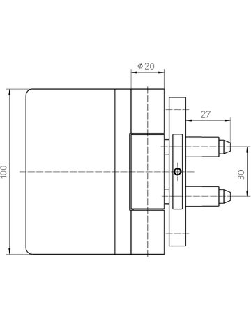 Bild Aufschraubband VARIANT Multi3D VN3040 2tlg,edelstahl matt - SIMONSWERK-2