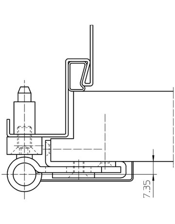 Bild Aufschraubband VARIANT Multi3D VN3130 2tlg,13-18,verkehrsweiß,RAL 9016 - SIMONSWERK-3