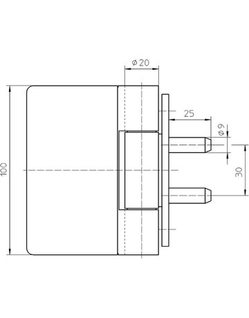 Bild Aufschraubband VARIANT Multi2D VN5046 2tlg verzinkt - SIMONSWERK-2