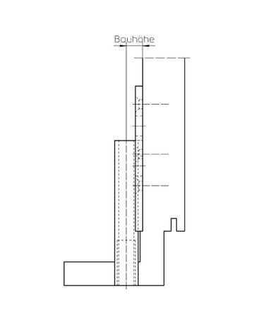 Bild Aufnahmeelement VARIANT VS 4600/9 verzinkt - SIMONSWERK-3