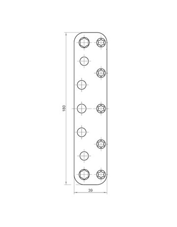 Bild Abdeckplatte VARIANT VX 7590 edelstahl matt - SIMONSWERK-2